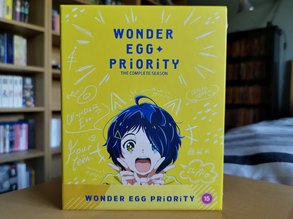 Wonder Egg Priority (Limited Edition Blu-ray & DVD) Unboxing