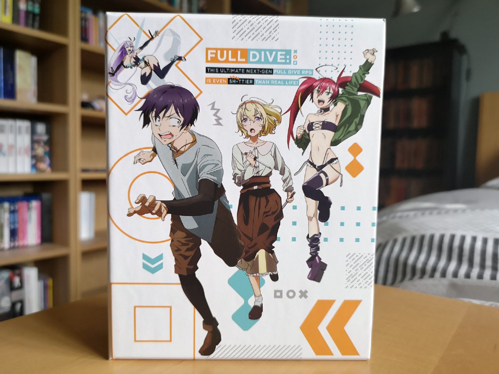 Full Dive: This Ultimate Next-Gen Full Dive RPG Is Even Shittier than Real Life! (Limited Edition Blu-ray & DVD)&nbsp;Unboxing