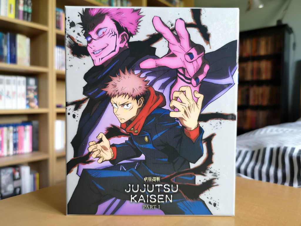 Jujutsu Kaisen Season 1 Part 1 (Collector’s Edition Blu-ray)&nbsp;Unboxing