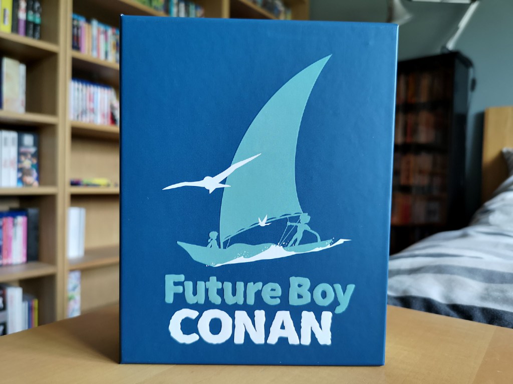 Future Boy Conan Part 1 (Collector’s Edition 4K Ultra HD & Blu-ray)&nbsp;Unboxing