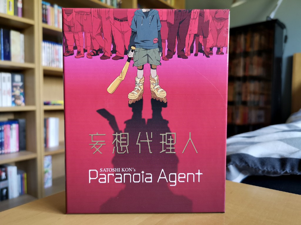 Paranoia Agent (Collector’s Edition Blu-ray) Unboxing