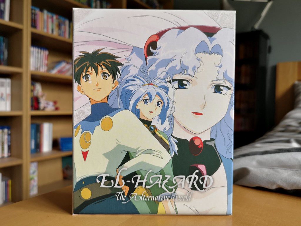 El-Hazard: The Alternative World (Collector’s Edition Blu-ray)&nbsp;Unboxing