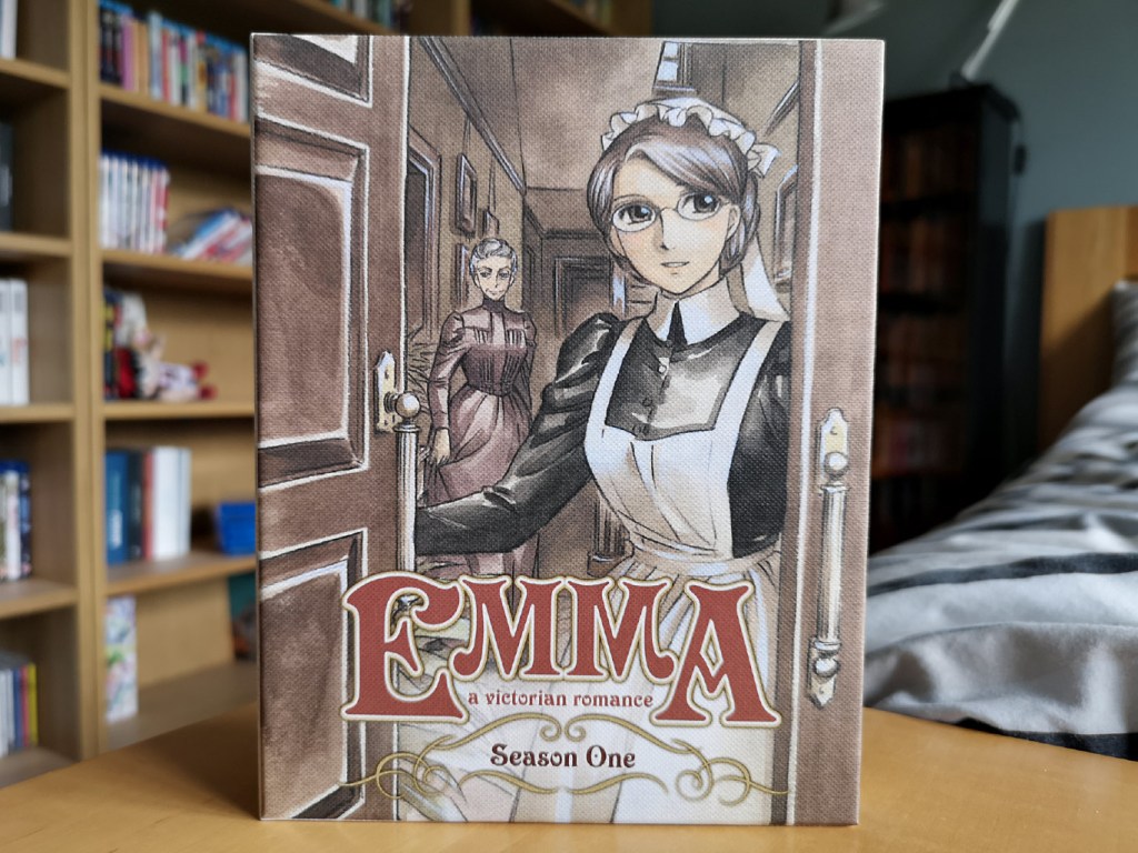 Emma: A Victorian Romance Season 1 (Collector’s Edition Blu-ray)&nbsp;Unboxing