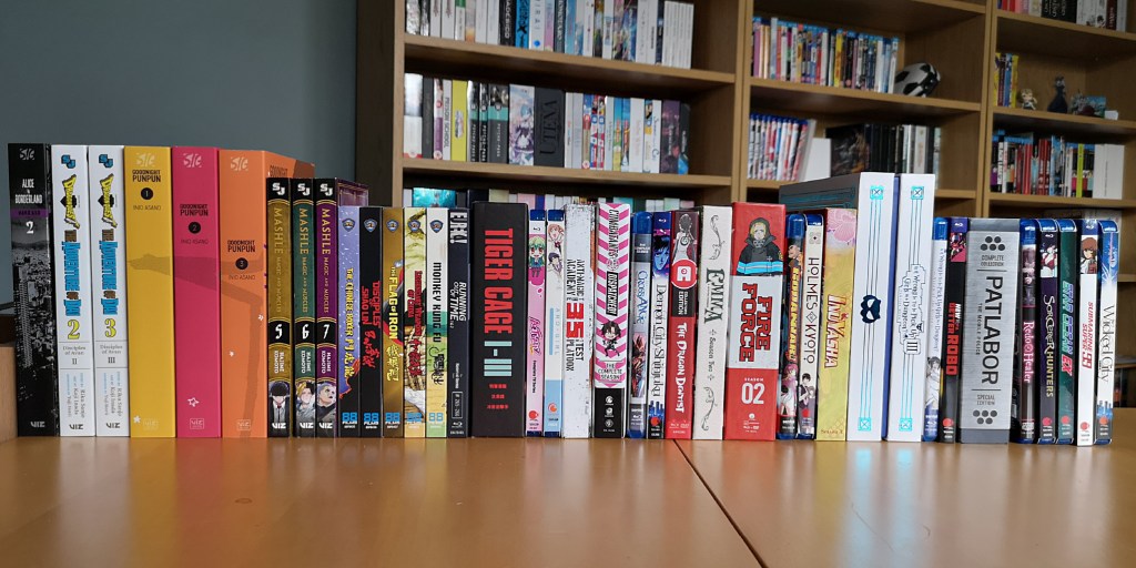 Otaku Collection Haul for August 2022