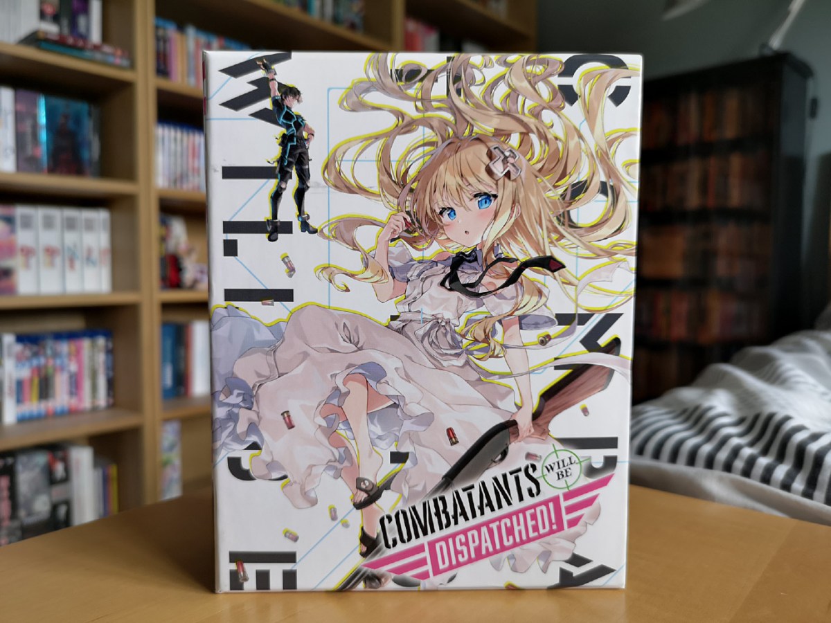 Combatants Will Be Dispatched! (Limited Edition Blu-ray & DVD) Unboxing