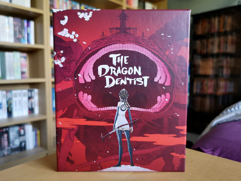 The Dragon Dentist (Collector’s Edition Blu-ray & DVD)&nbsp;Unboxing