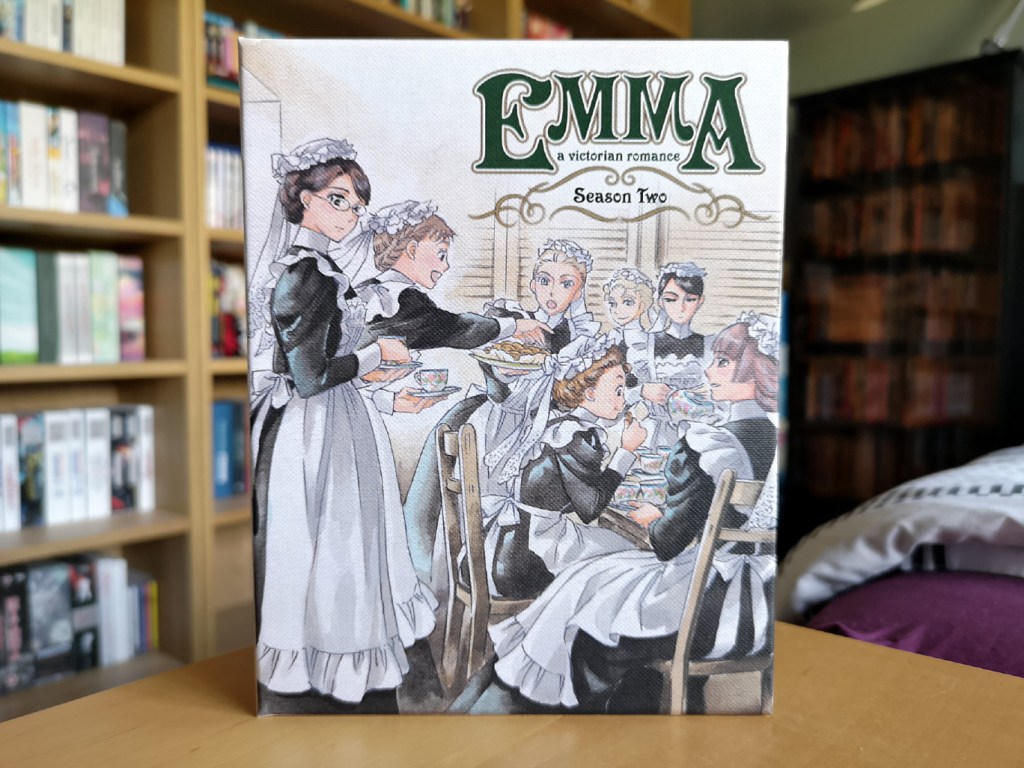 Emma: A Victorian Romance Season 2 (Collector’s Edition Blu-ray)&nbsp;Unboxing