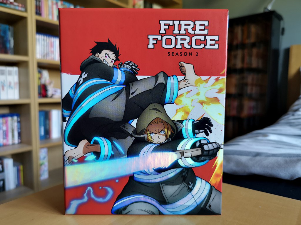 Fire Force Season 2 Parts 1 & 2 (Limited Edition Blu-ray & DVD) Unboxing