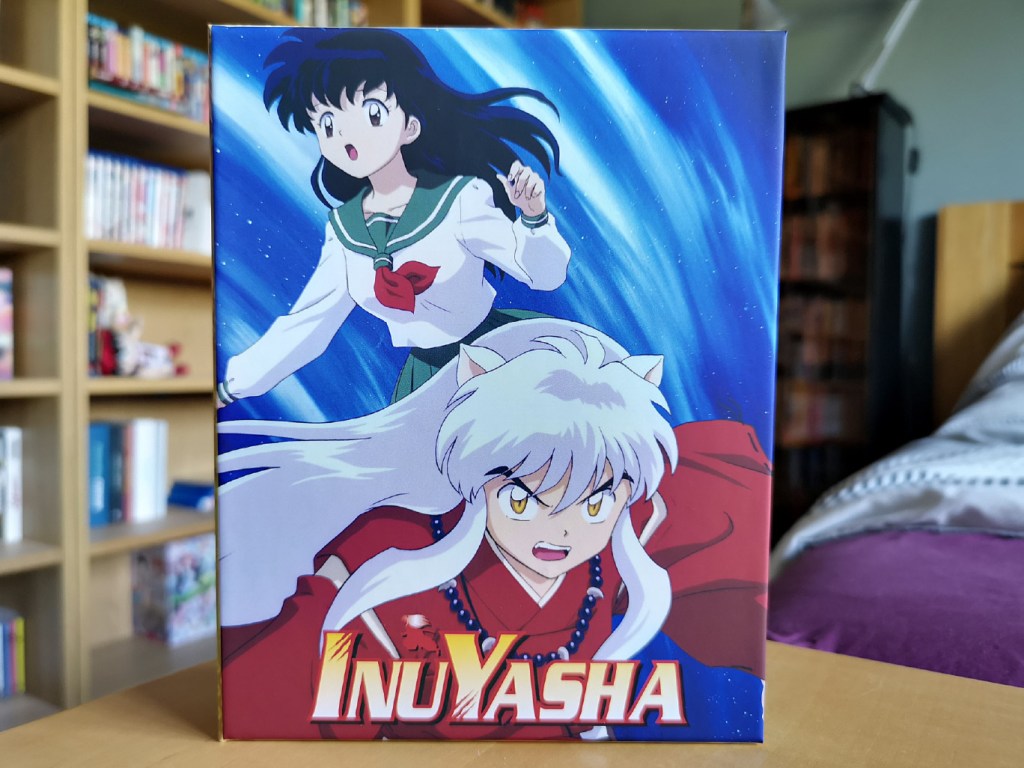 InuYasha Season 1 (Collector’s Edition Blu-ray)&nbsp;Unboxing