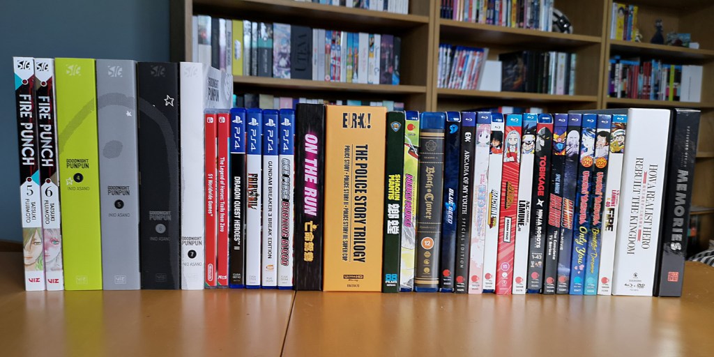 Otaku Collection Haul for September 2022