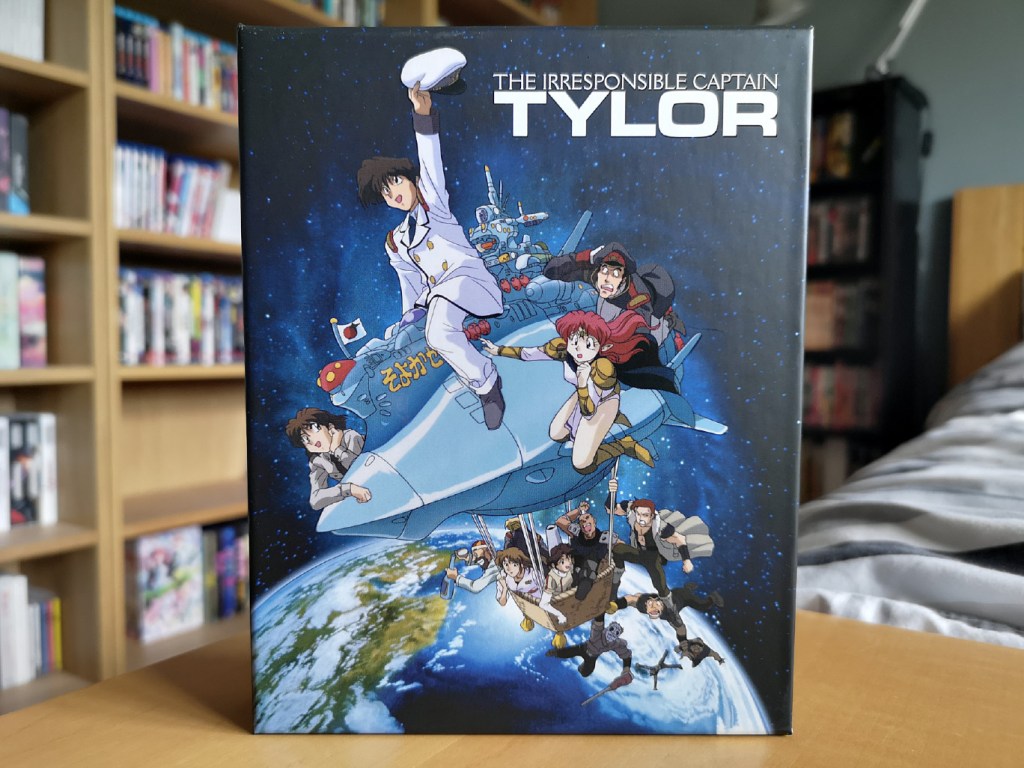 The Irresponsible Captain Tylor TV Series (Collector’s Edition Blu-ray)&nbsp;Unboxing