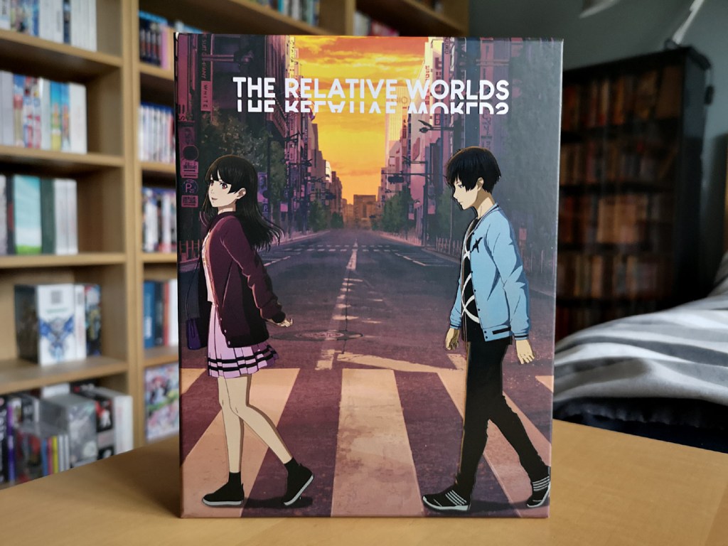 The Relative Worlds (Collector’s Edition Blu-ray & DVD) Unboxing