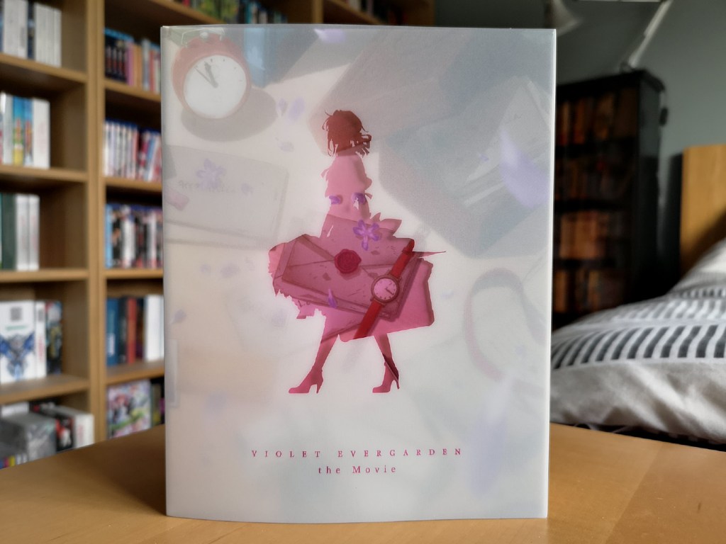 Violet Evergarden the Movie (Collector’s Edition 4K Ultra HD & Blu-ray)&nbsp;Unboxing