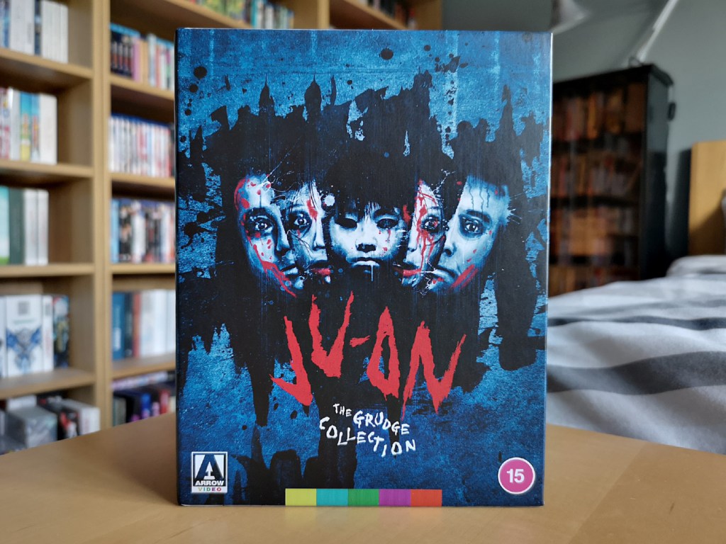 Ju-On: The Grudge Collection (Limited Edition 4K Ultra HD & Blu-ray)&nbsp;Unboxing