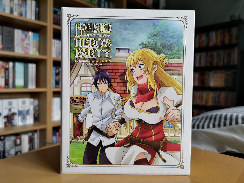 Banished from the Hero’s Party, I Decided to Live a Quiet Life in the Countryside (Limited Edition Blu-ray & DVD)&nbsp;Unboxing