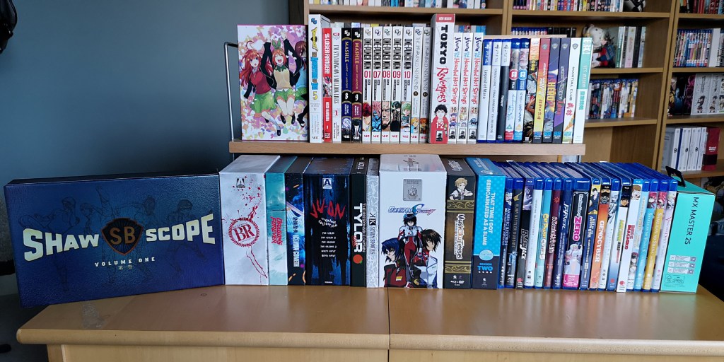 Otaku Collection Haul for December 2022