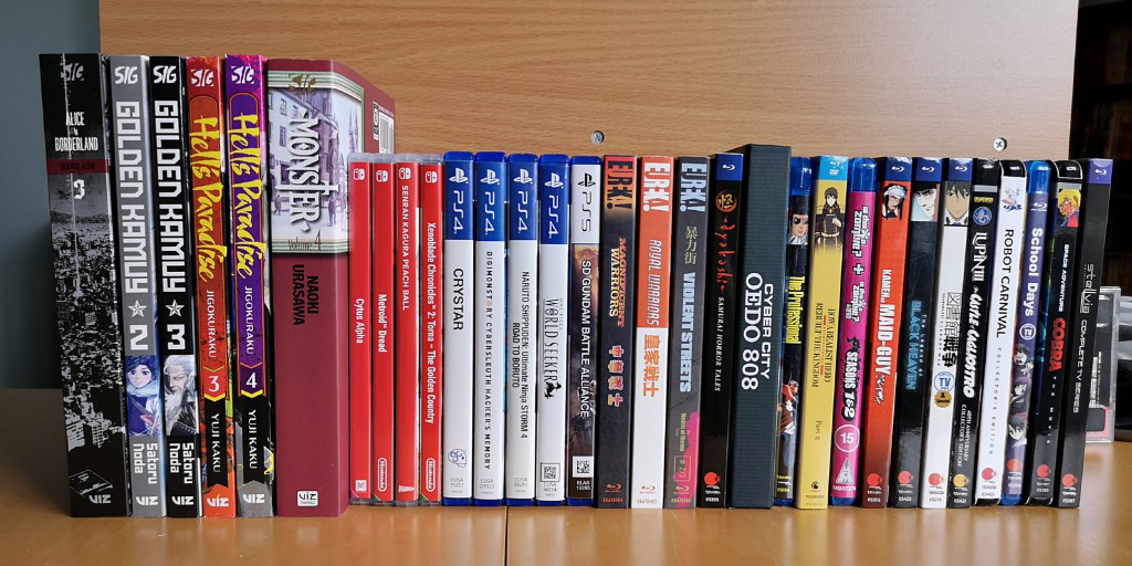 Otaku Collection Haul for February 2023