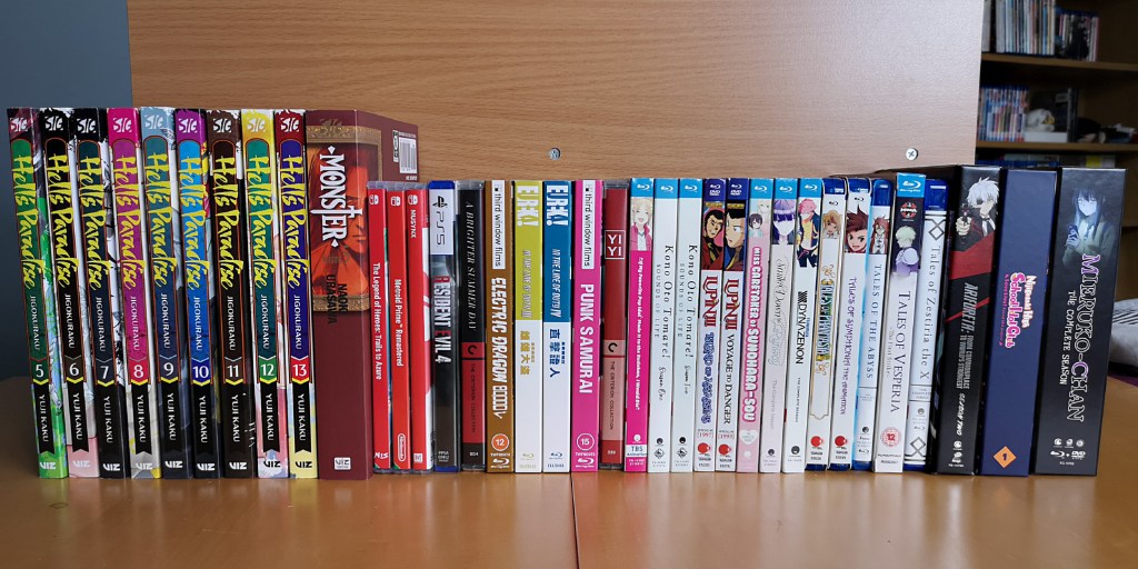 Otaku Collection Haul for March 2023