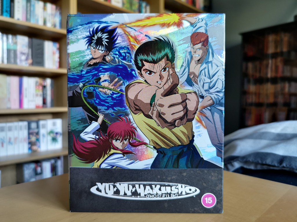 Yu Yu Hakusho (30th Anniversary Limited Edition Blu-ray)&nbsp;Unboxing