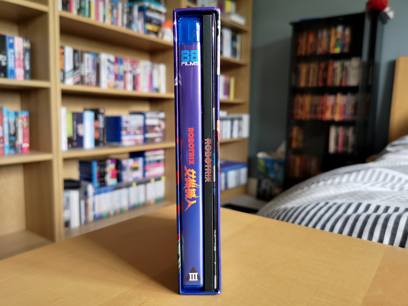 Robotrix (Deluxe Collector’s Edition Blu-ray) Unboxing [NSFW] – The ...