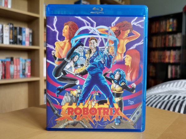 Robotrix (Deluxe Collector’s Edition Blu-ray) Unboxing [NSFW] – The ...