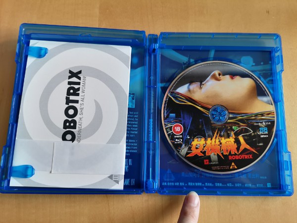 Robotrix (Deluxe Collector’s Edition Blu-ray) Unboxing [NSFW] – The ...
