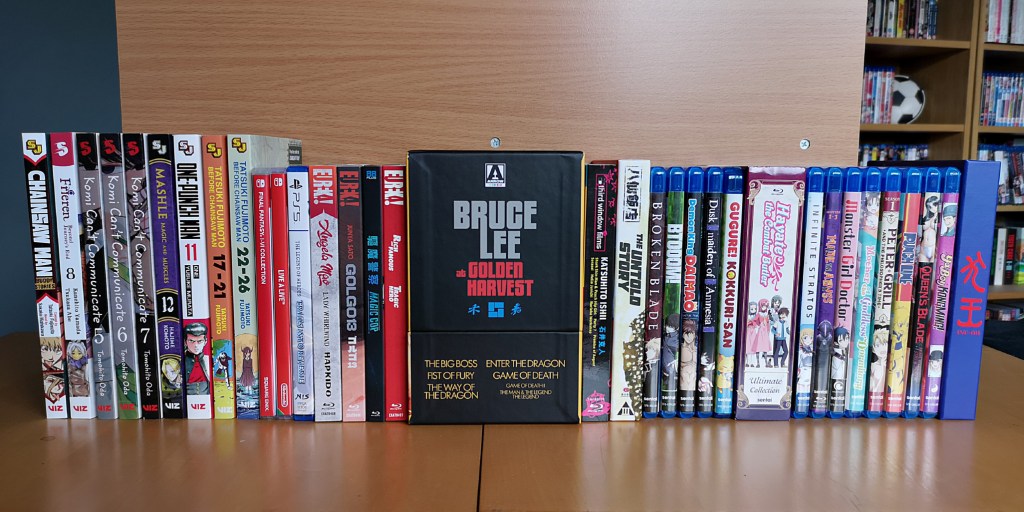 Otaku Collection Haul for July 2023