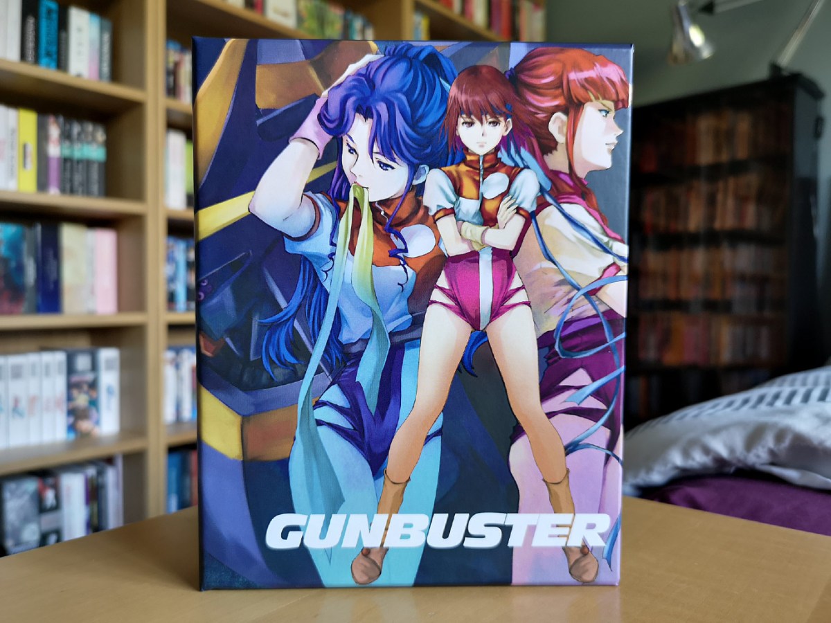 Gunbuster Gunbuster (Collector’s Edition Blu-ray) Unboxing – The Normanic Vault