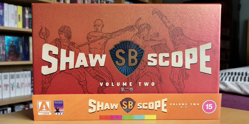 Shawscope Volume 2 (Limited Edition Blu-ray)&nbsp;Unboxing