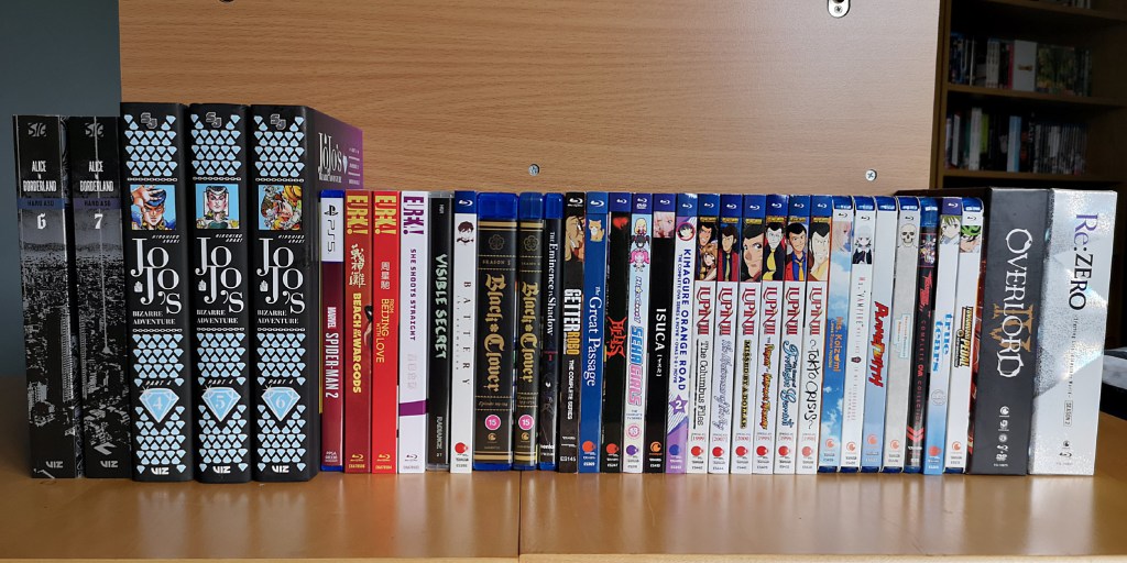 Otaku Collection Haul for October 2023