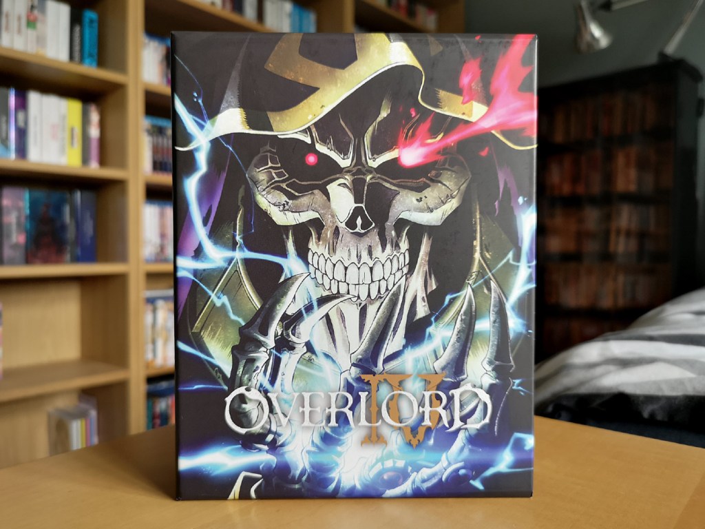 OVERLORD IV (Limited Edition Blu-ray & DVD)&nbsp;Unboxing
