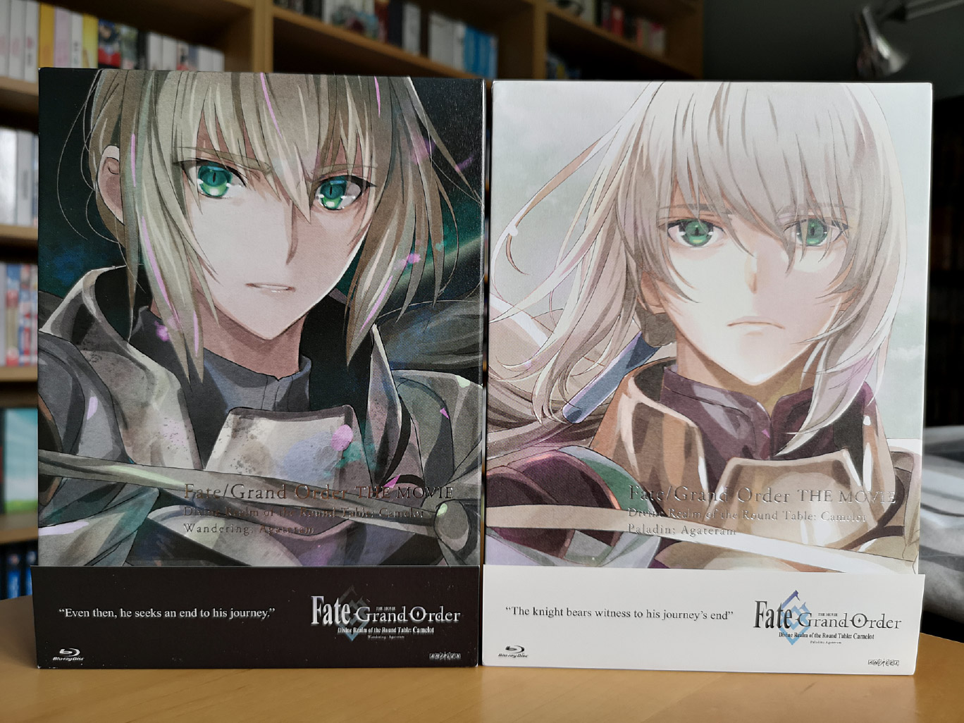 Fate/Grand Order Divine Realm of the Round Table: Camelot Wandering; Agateram & Paladin; Agateram (Limited Edition Blu-ray) Unboxing