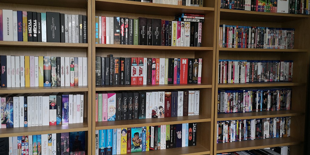 Grav’s Complete Otaku Collection – 2023 Edition