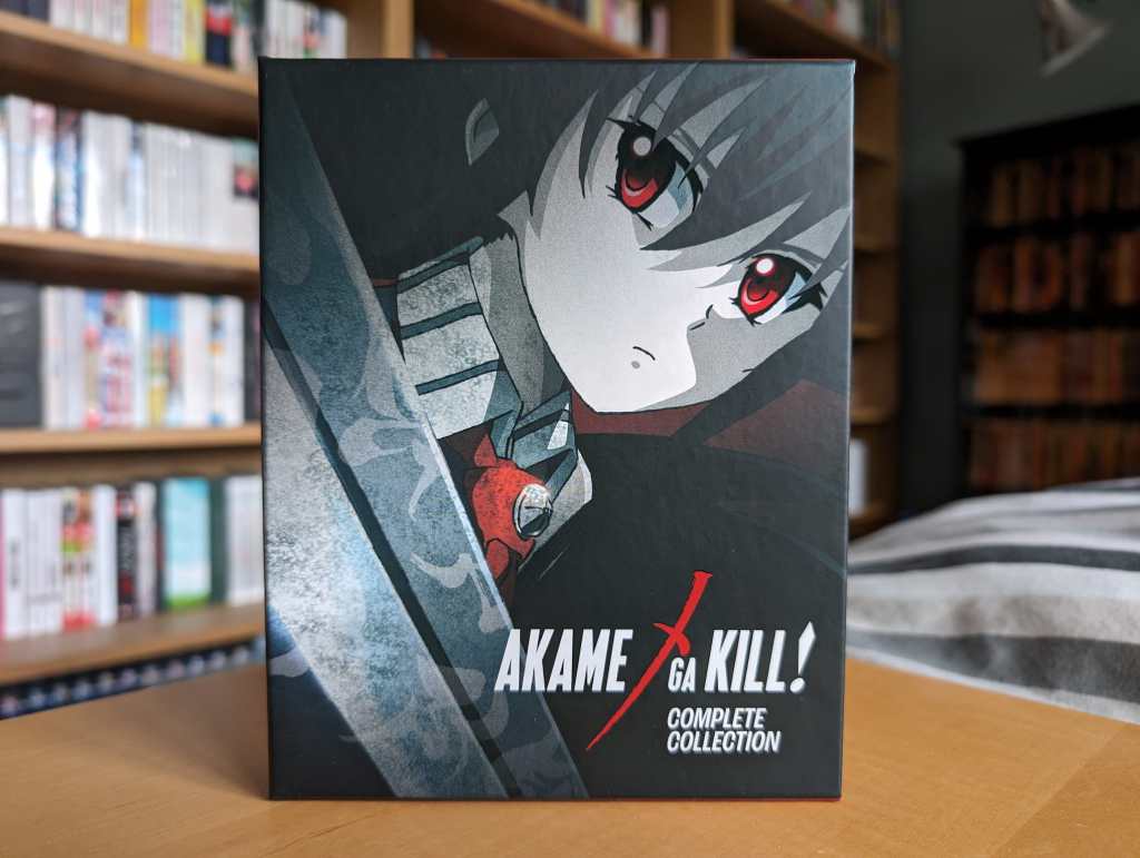 Akame ga Kill! (Collector’s Edition Blu-ray)&nbsp;Unboxing