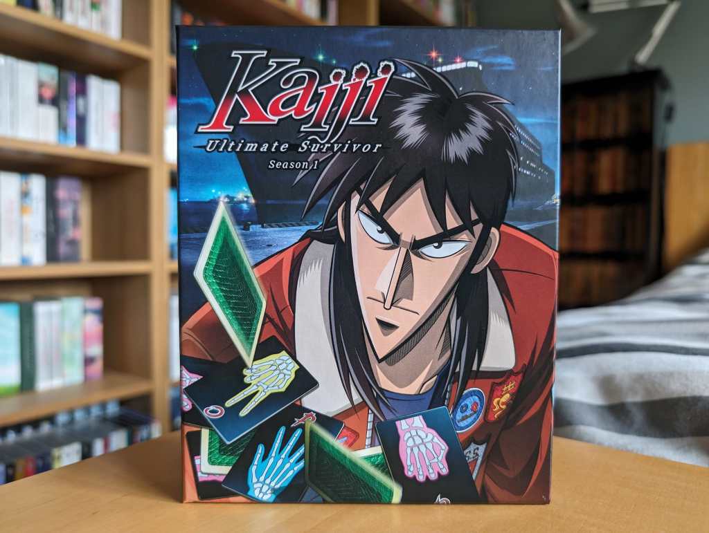Kaiji: Ultimate Survivor (Collector’s Edition Blu-ray)&nbsp;Unboxing