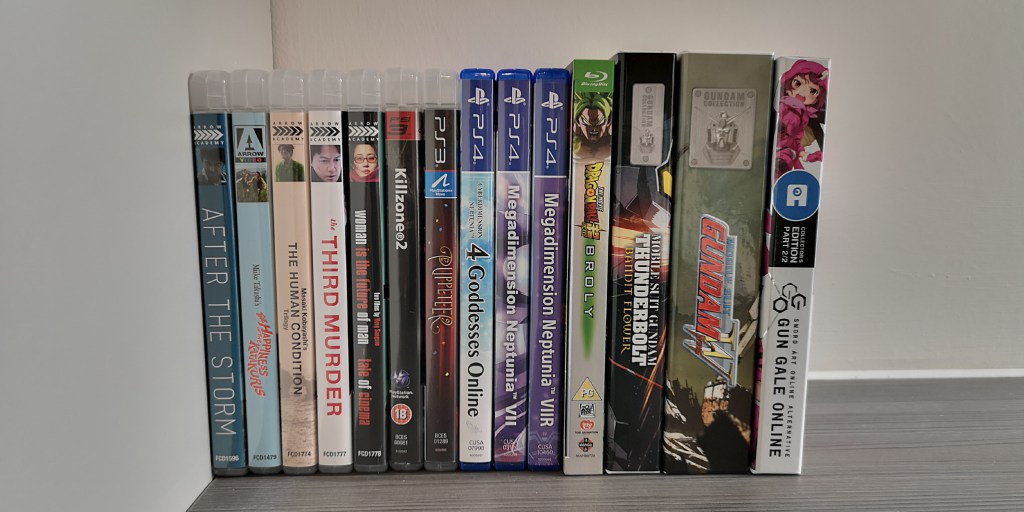 Otaku Collection Haul for August 2019