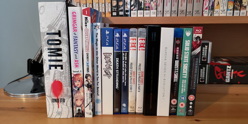 Otaku Collection Haul for December&nbsp;2019