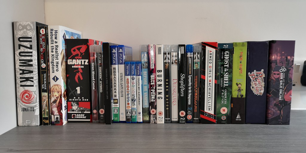 Otaku Collection Haul for June 2019