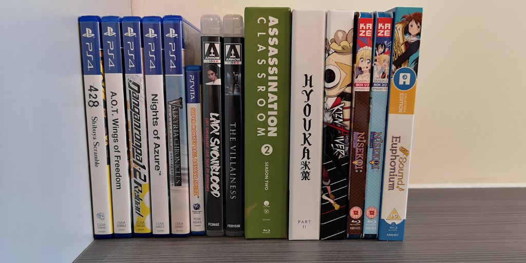 Otaku Collection Haul for March 2019