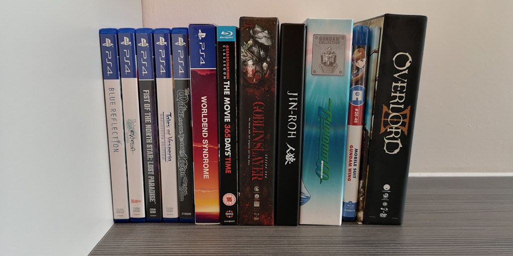 Otaku Collection Haul for October&nbsp;2019