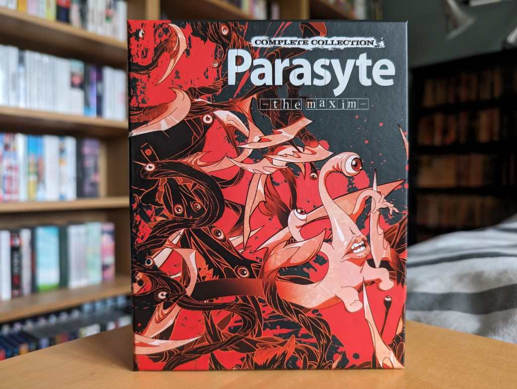 Parasyte -the maxim- (Collector’s Edition Blu-ray)&nbsp;Unboxing