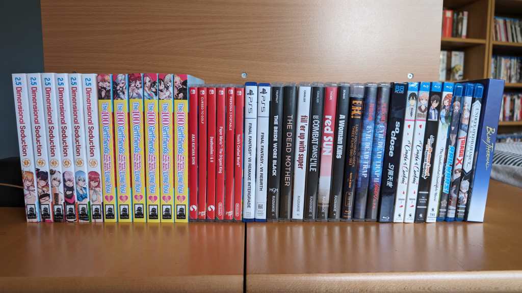 Otaku Collection Haul for February&nbsp;2024