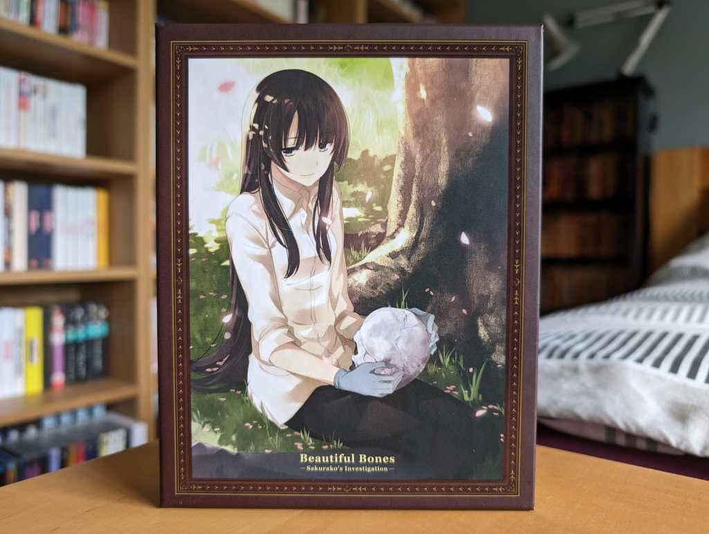 Beautiful Bones: Sakurako’s Investigation (Collector’s Edition Blu-ray)&nbsp;Unboxing