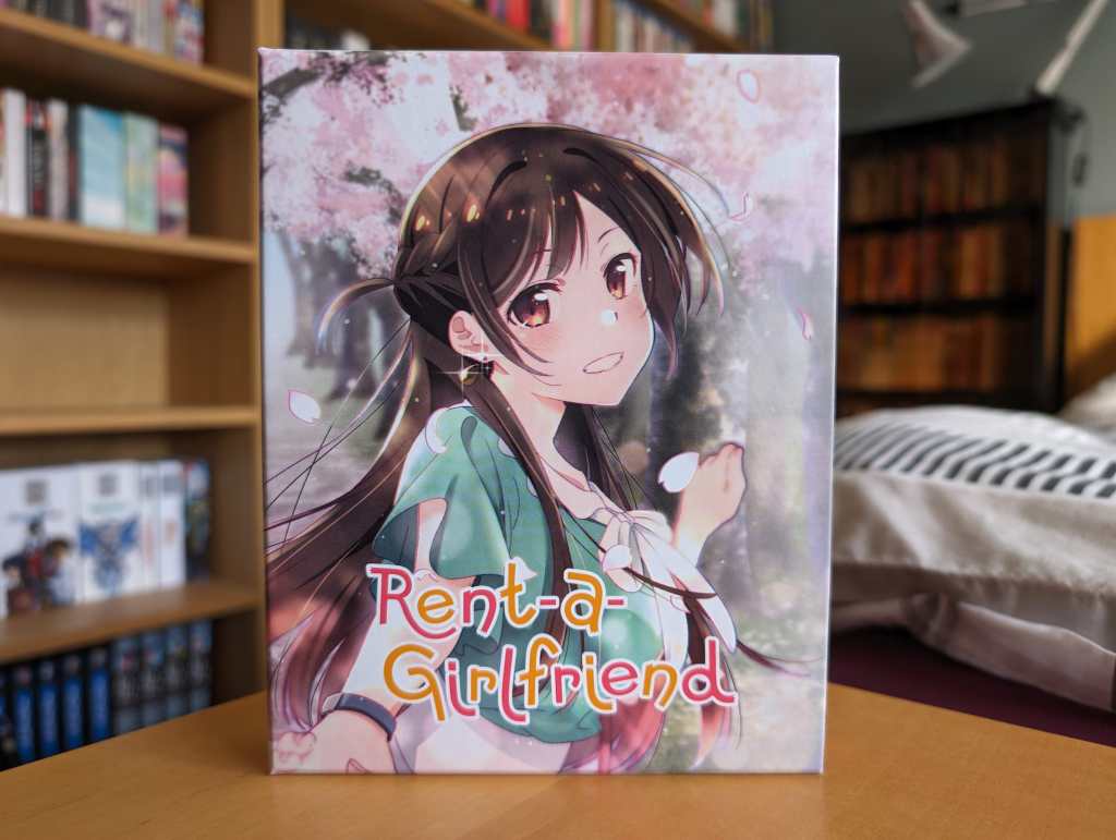 Rent-A-Girlfriend Season 1 (Collector’s Edition Blu-ray)&nbsp;Unboxing