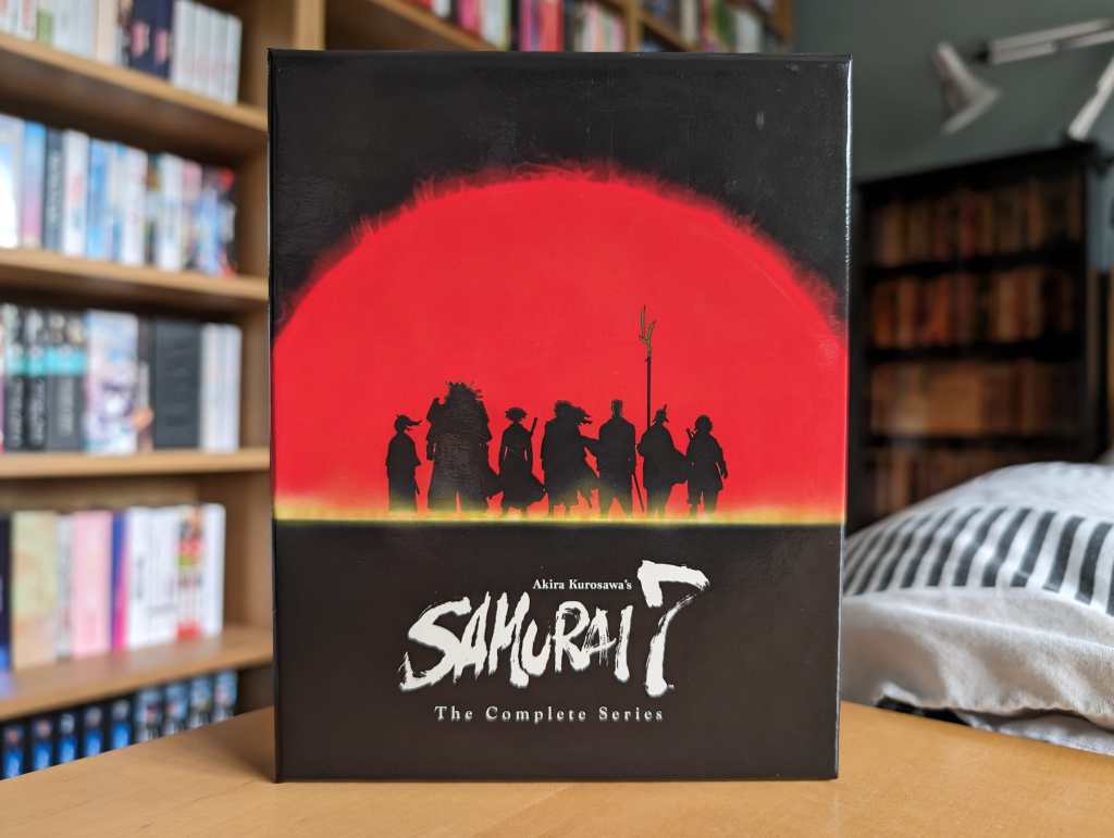 Samurai 7 (Collector’s Edition Blu-ray) Unboxing