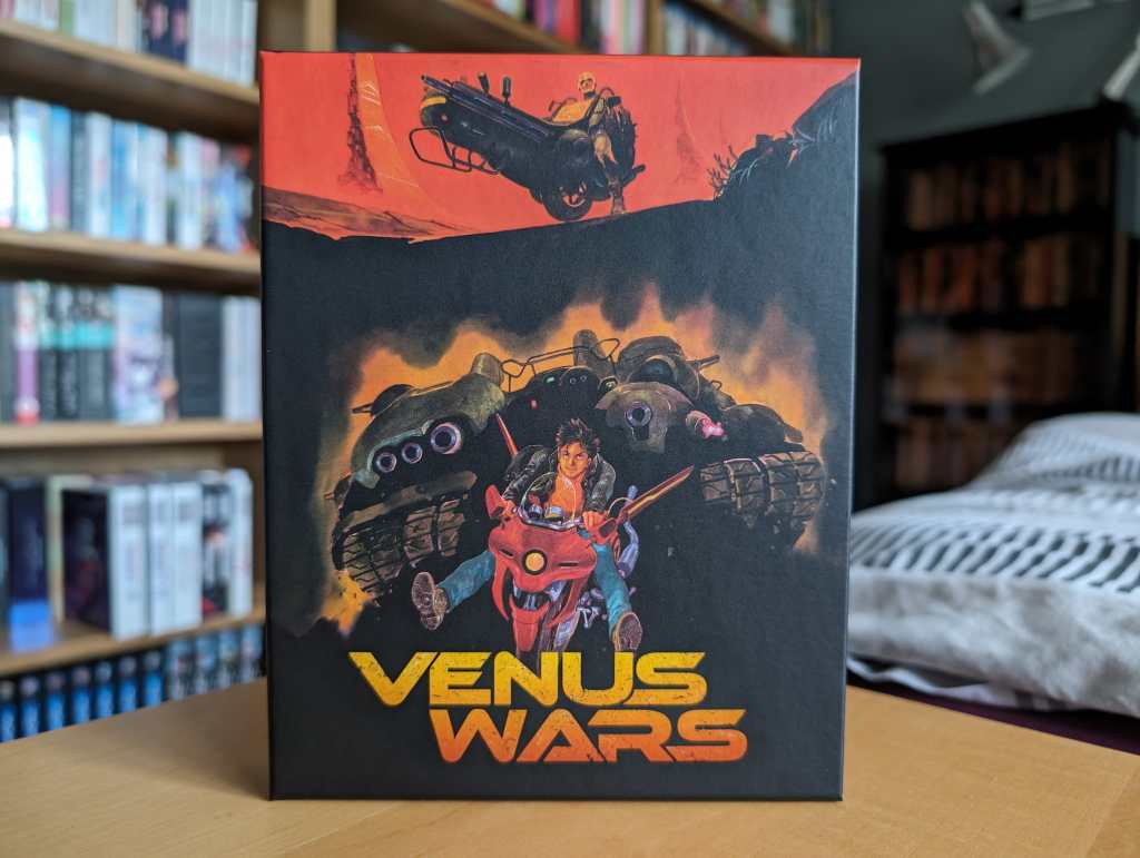 Venus Wars (Collector’s Edition Blu-ray)&nbsp;Unboxing