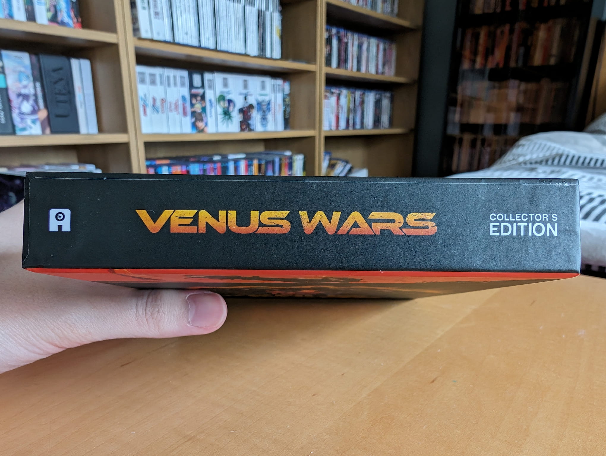 Venus Wars (Collector's Edition Blu-ray) Unboxing – The Normanic Vault