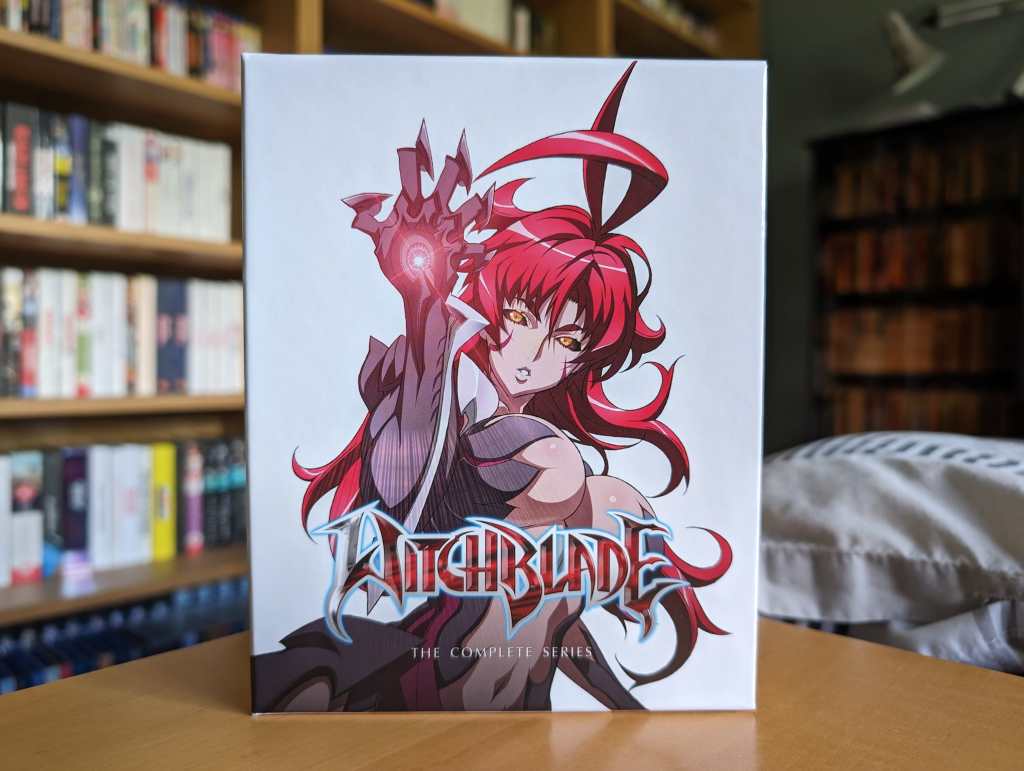 Witchblade (Collector’s Edition Blu-ray) Unboxing&nbsp;[NSFW]