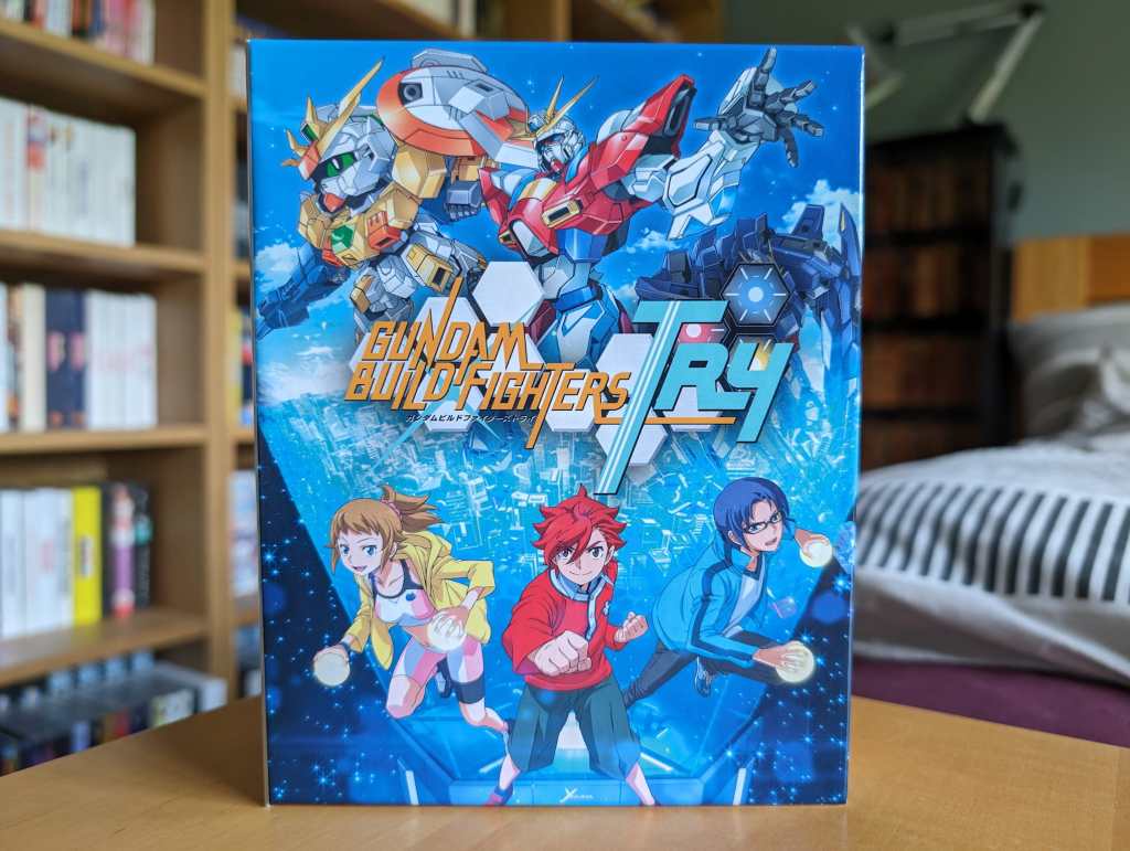 Gundam Build Fighters Try Parts 1 & 2 (Collector’s Edition Blu-ray)&nbsp;Unboxing