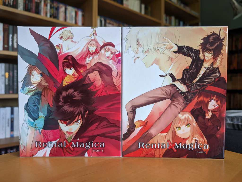 Rental Magica Parts 1 & 2 (Collector’s Edition Blu-ray)&nbsp;Unboxing